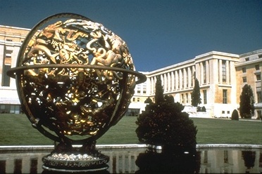 Armillary Sphere, Copyright Office du Tourisme Genève / Baud V. Maydell